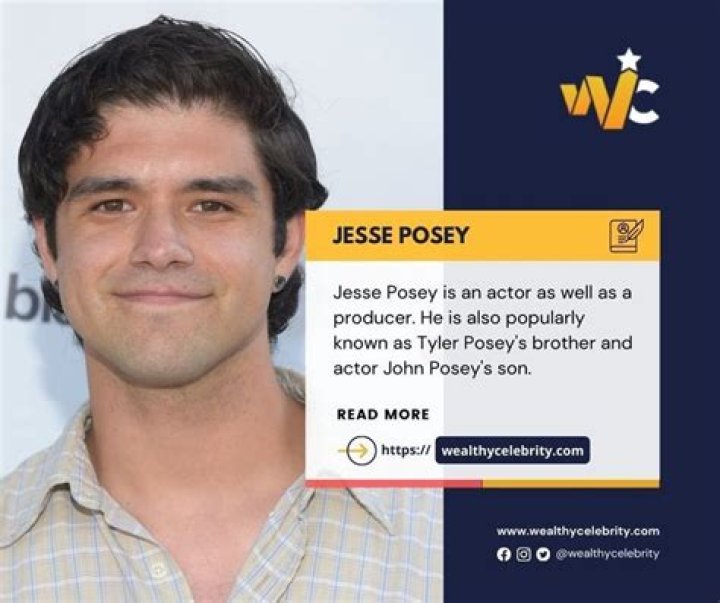 Jesse Posey: Age and Facts about Tyler Posey’ Brother