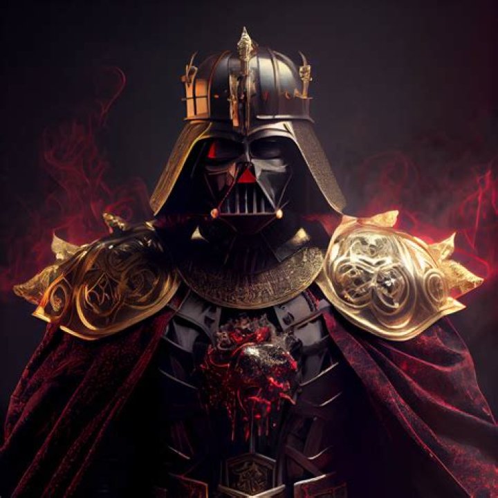 King Vader – Celebsgraphy