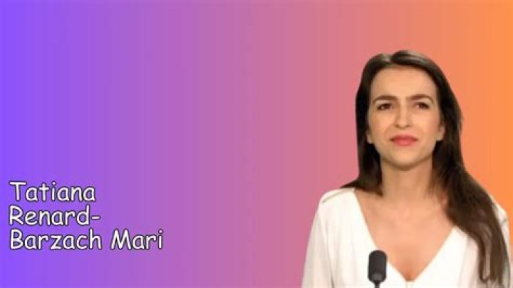 Tatiana Renard-Barzach Mari