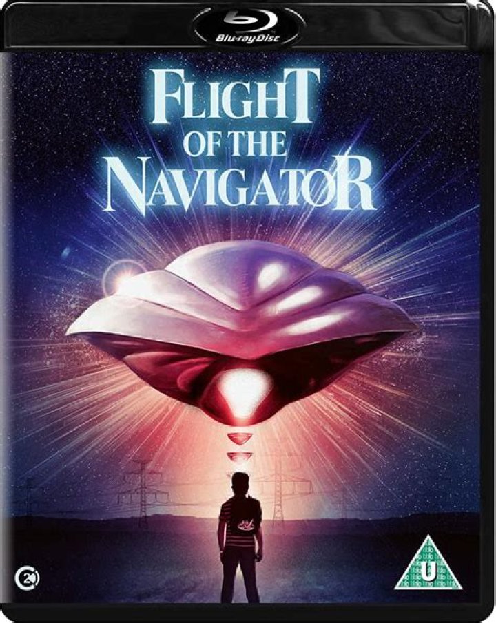 What happened to the Flight of the Navigator ship?